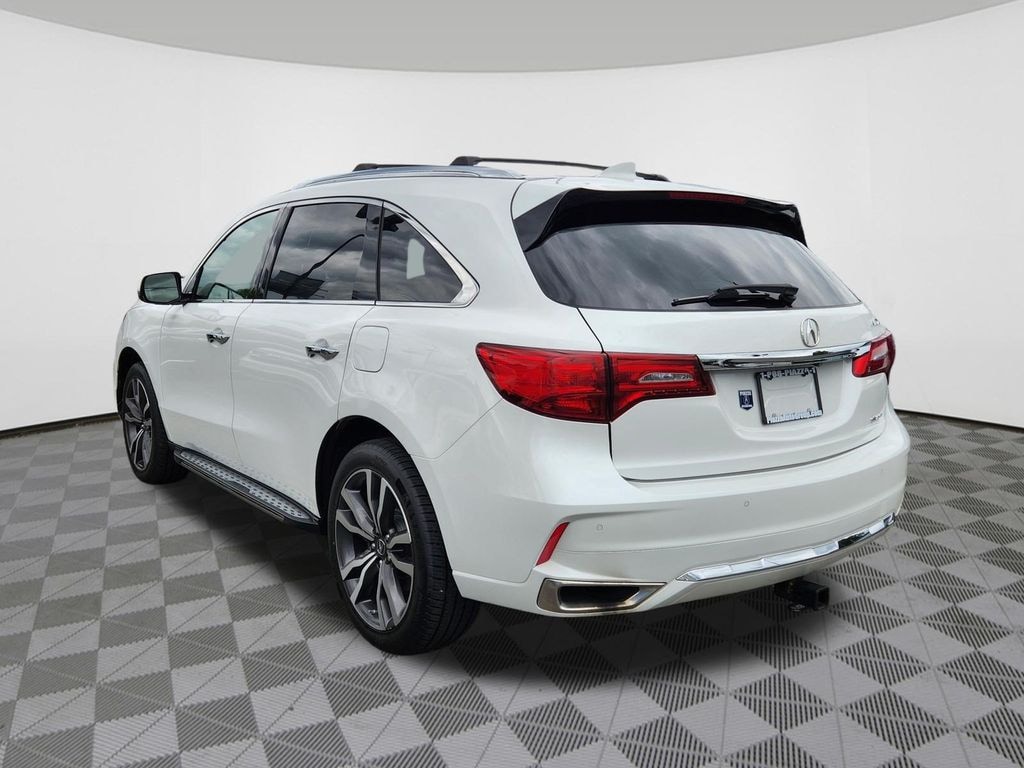 Certified 2020 Acura MDX Advance SUV