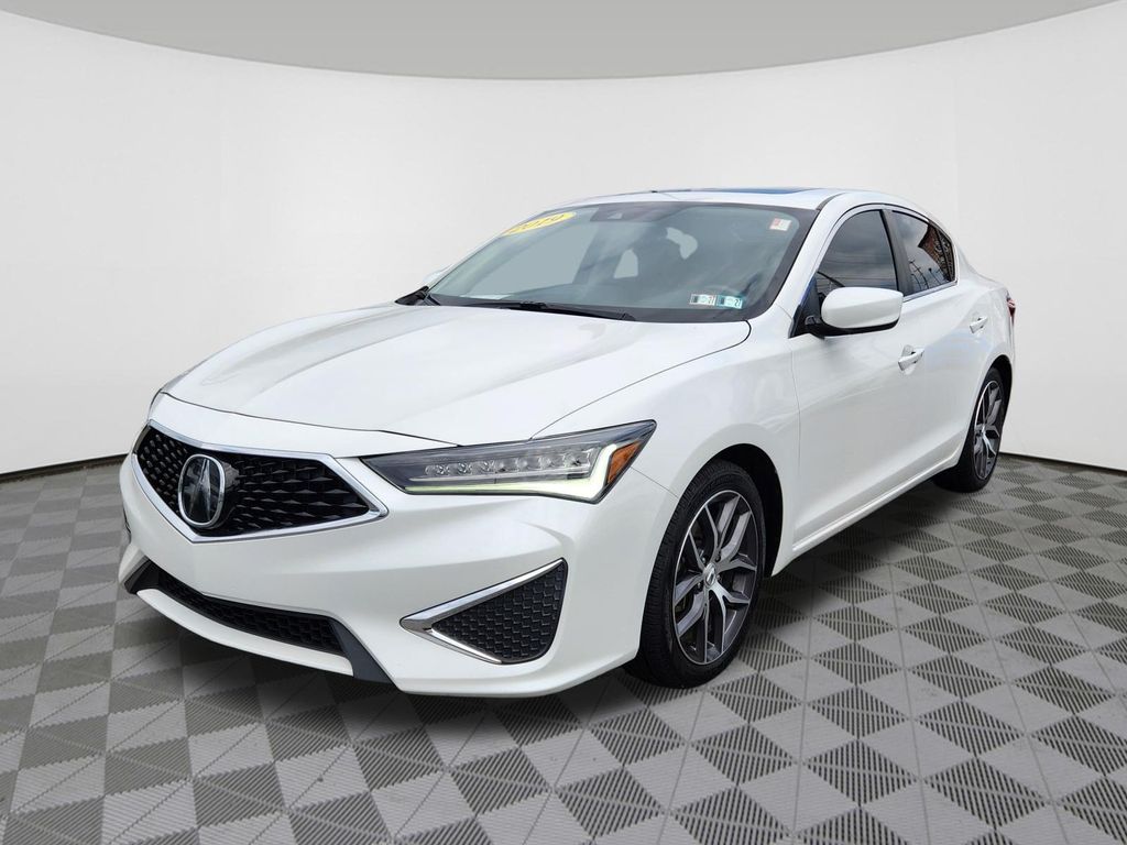 Certified 2019 Acura ILX Premium with VIN 19UDE2F74KA006773 for sale in Reading, PA