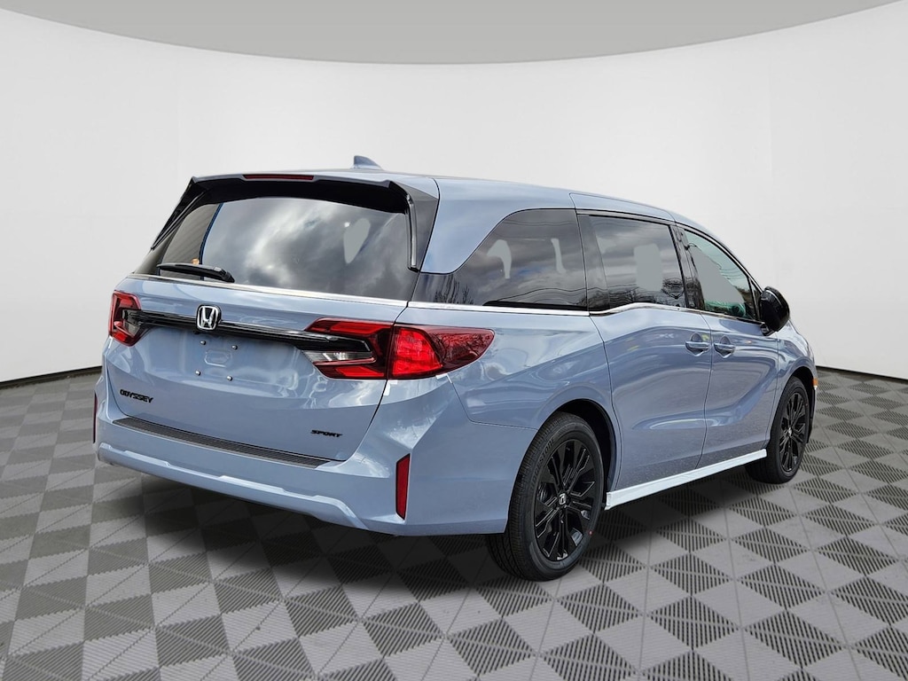 New 2026 Honda Odyssey Sport-L Van Passenger