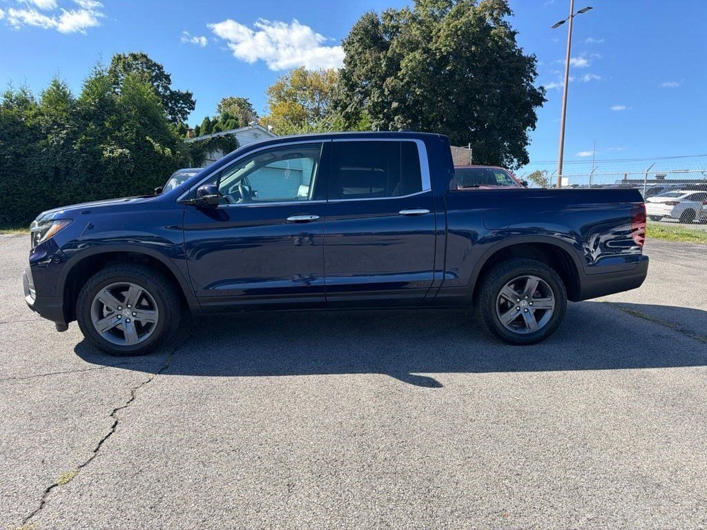 Used 2023 Honda Ridgeline RTL-E Truck