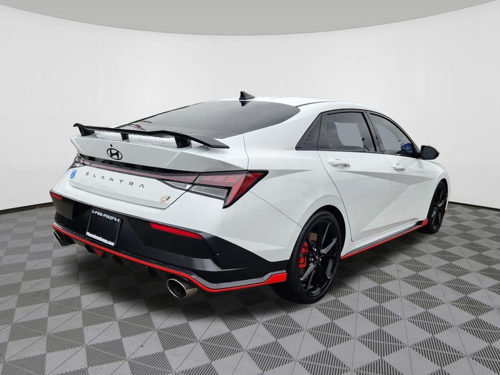 Used 2025 Hyundai Elantra N Base Sedan