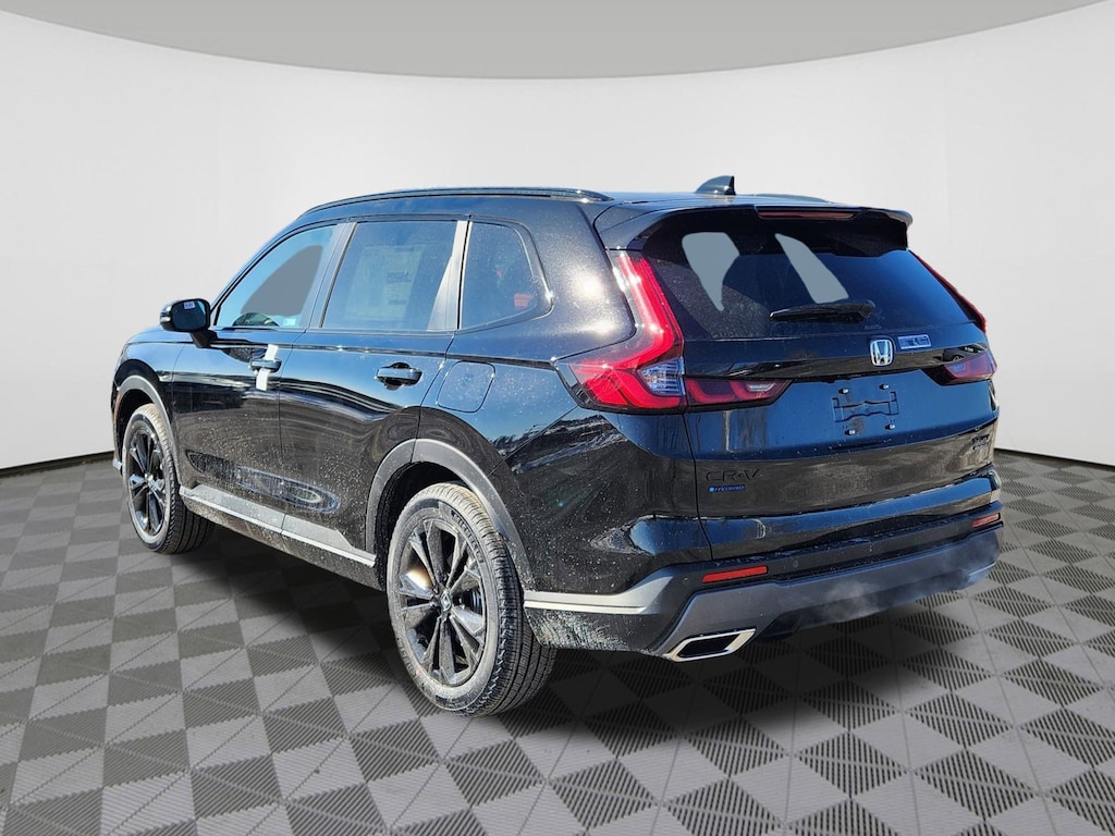 New 2026 Honda CR-V Hybrid Sport Touring SUV