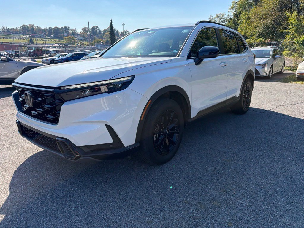Used 2025 Honda CR-V Hybrid Sport-L SUV