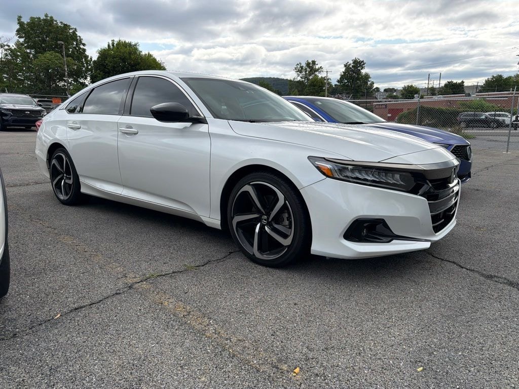 Used 2021 Honda Accord Sport 2.0T Sedan