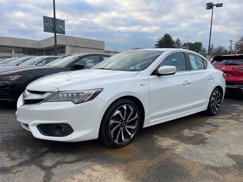 2018 Acura ILX Premium A-Spec photo 3