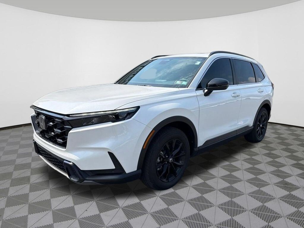 Certified 2024 Honda CR-V Hybrid Sport-L SUV