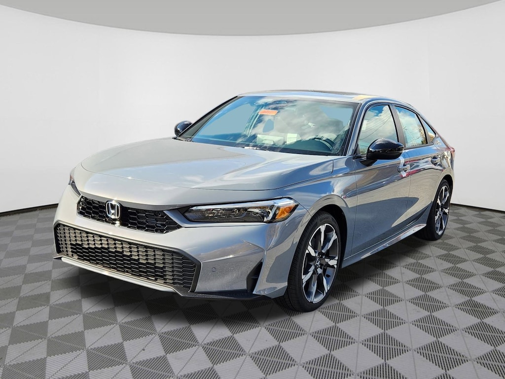 New 2026 Honda Civic Hybrid Sport Touring Sedan