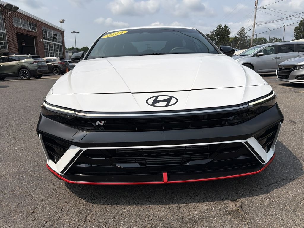 Used 2025 Hyundai Elantra N Base Sedan
