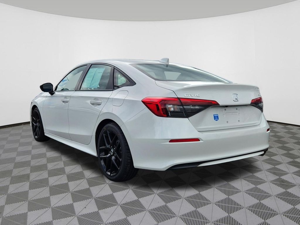 Certified 2023 Honda Civic Sport Sedan