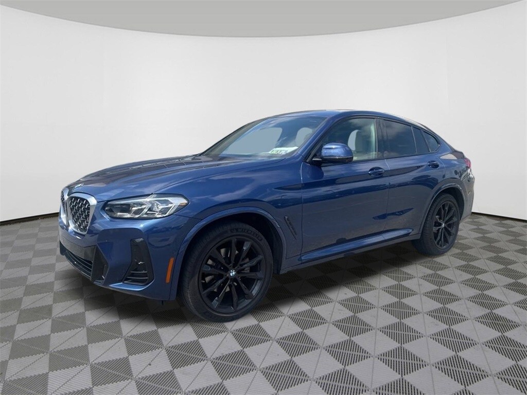 2022 Bmw X4 xDrive30i photo 3