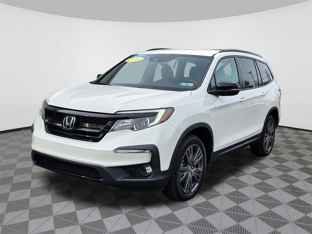 Certified 2022 Honda Pilot Sport SUV