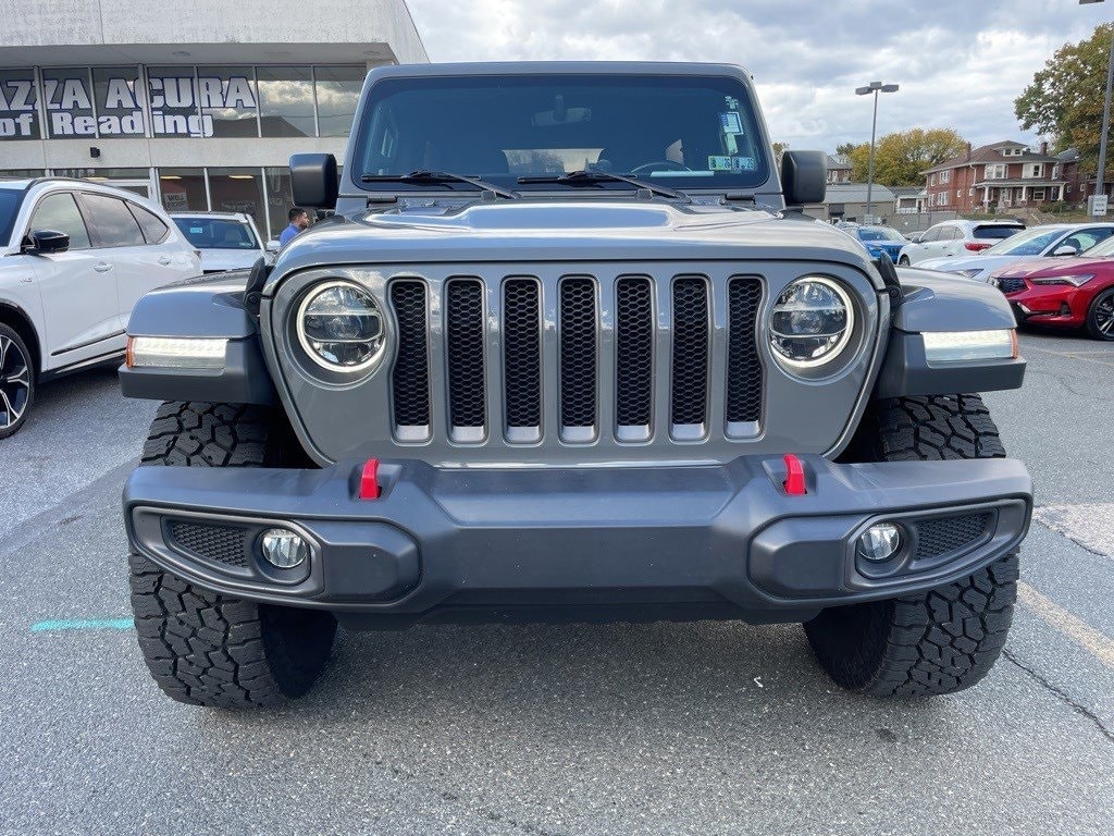 Used 2021 Jeep Wrangler Unlimited Rubicon SUV