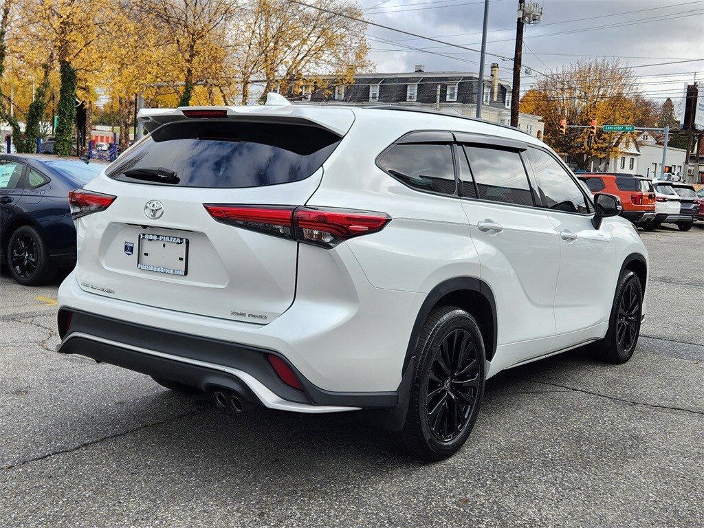 2023 Toyota Highlander XSE photo 4