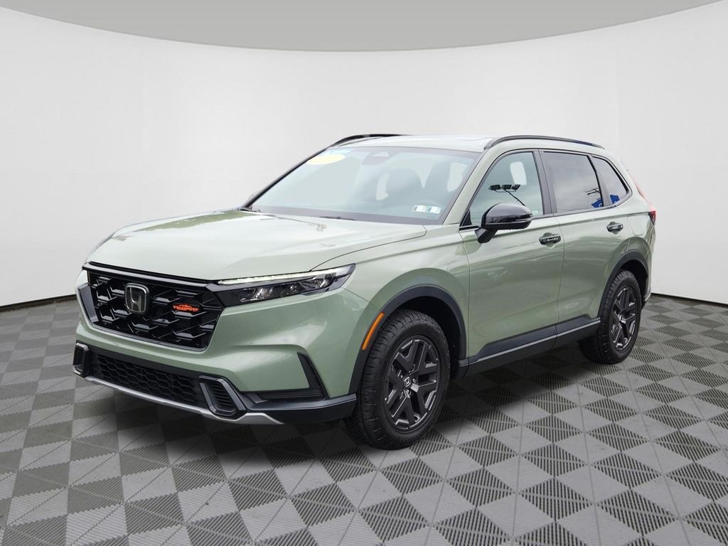 Certified 2026 Honda CR-V Hybrid TrailSport SUV