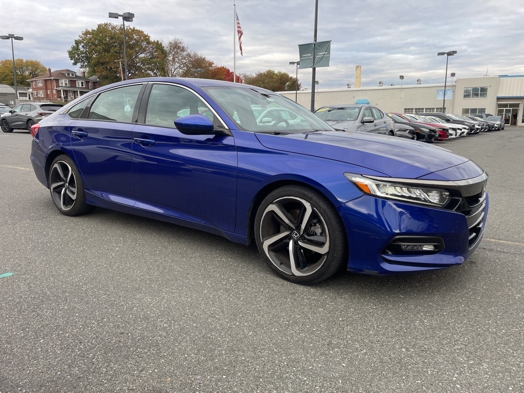 Certified 2019 Honda Accord Sport Sedan