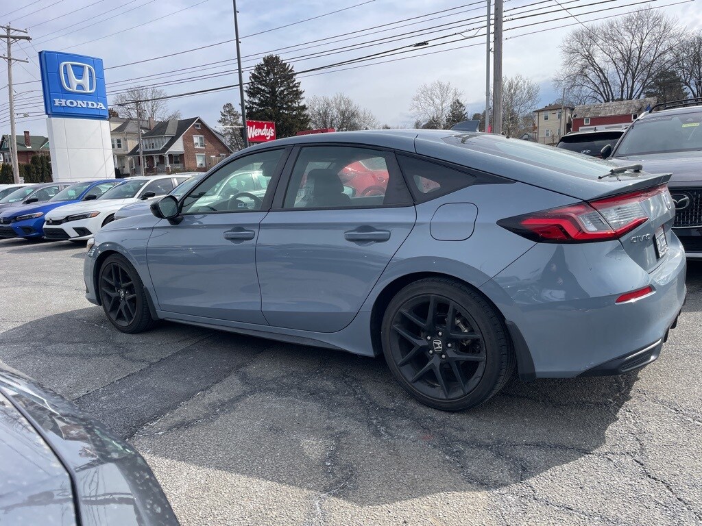 Certified 2023 Honda Civic Sport Hatchback