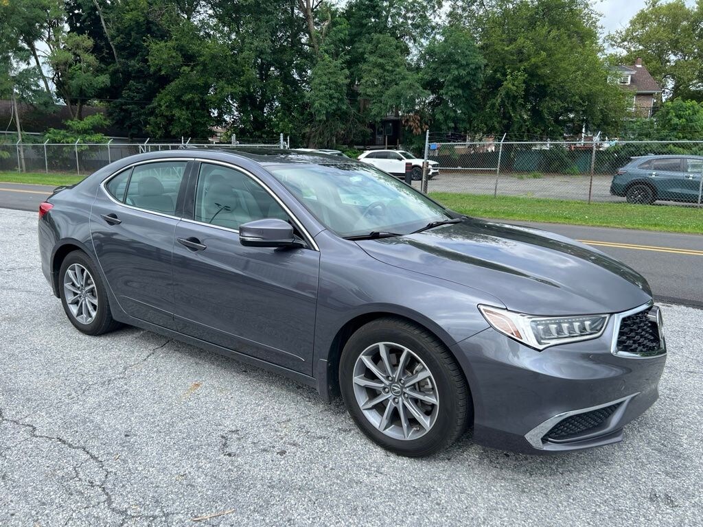 Used 2018 Acura TLX 2.4L Sedan