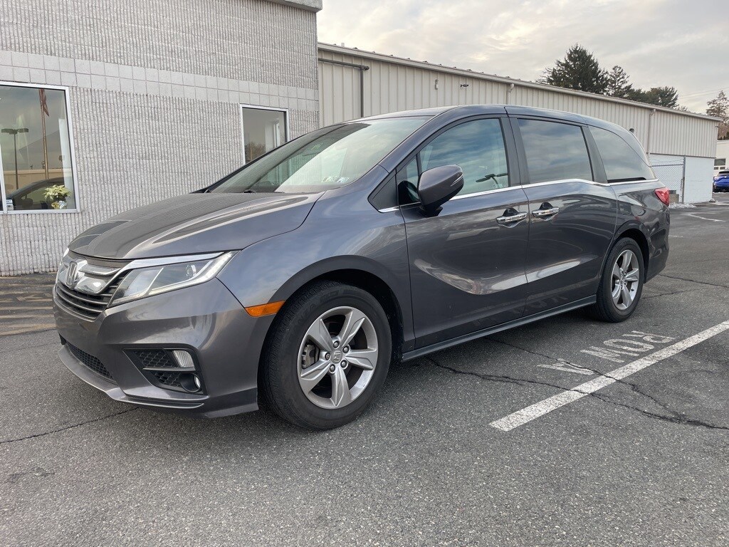 Certified 2019 Honda Odyssey EX-L Minivan/Van