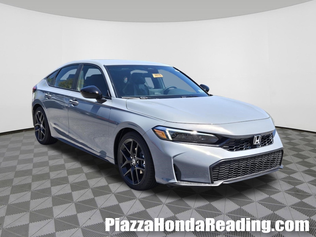 New 2026 Honda Civic Sport Hatchback