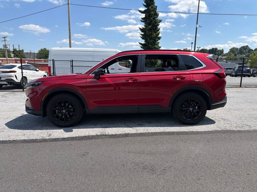 Certified 2025 Honda CR-V Hybrid Sport-L SUV