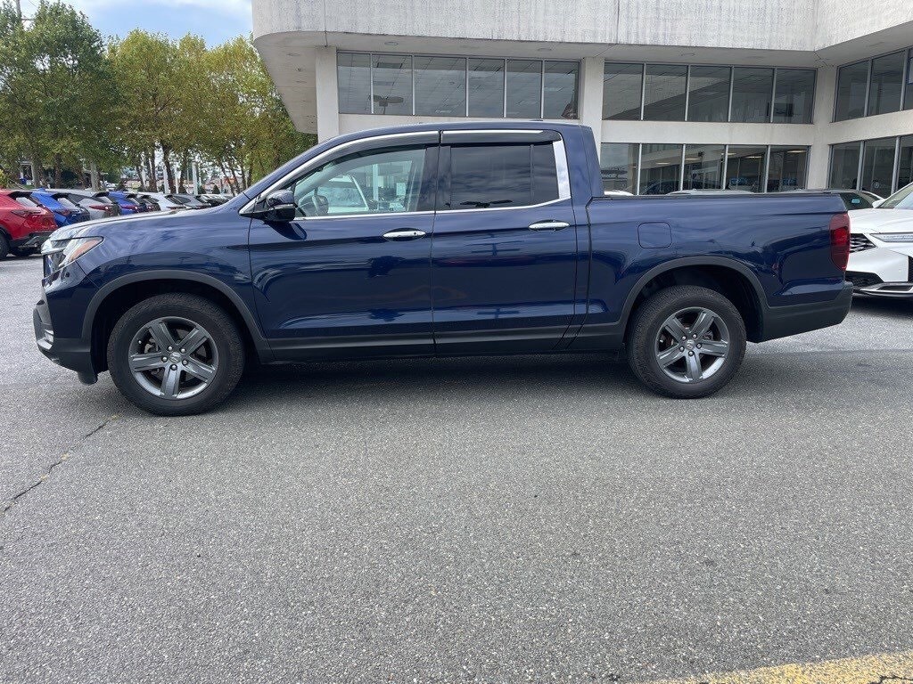 2022 Honda Ridgeline RTL-E photo 4