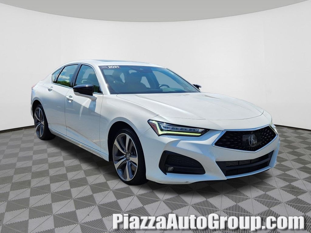 Certified 2021 Acura TLX Advance Sedan