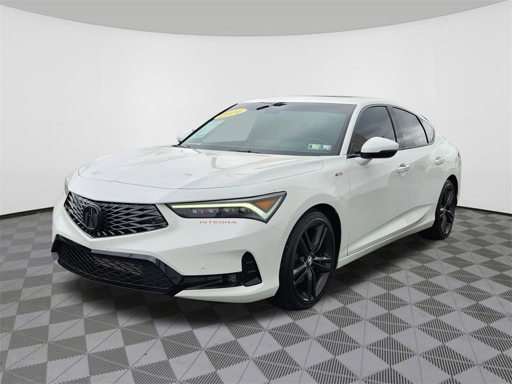 Used 2024 Acura Integra A-Spec with Tech Package with VIN 19UDE4H68RA003241 for sale in Reading, PA