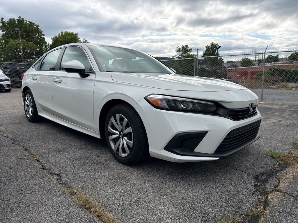 Used 2024 Honda Civic LX Sedan