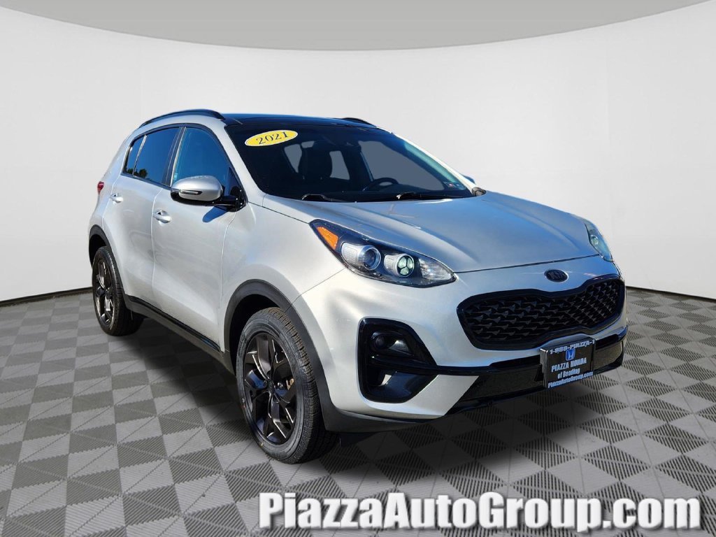2021 Kia Sportage