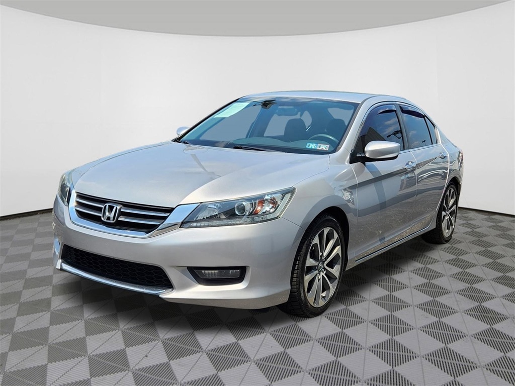 Used 2014 Honda Accord Sport with VIN 1HGCR2F54EA083601 for sale in Reading, PA