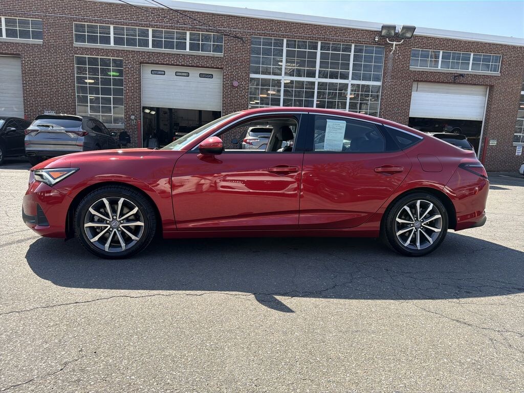 Certified 2023 Acura Integra Base Hatchback