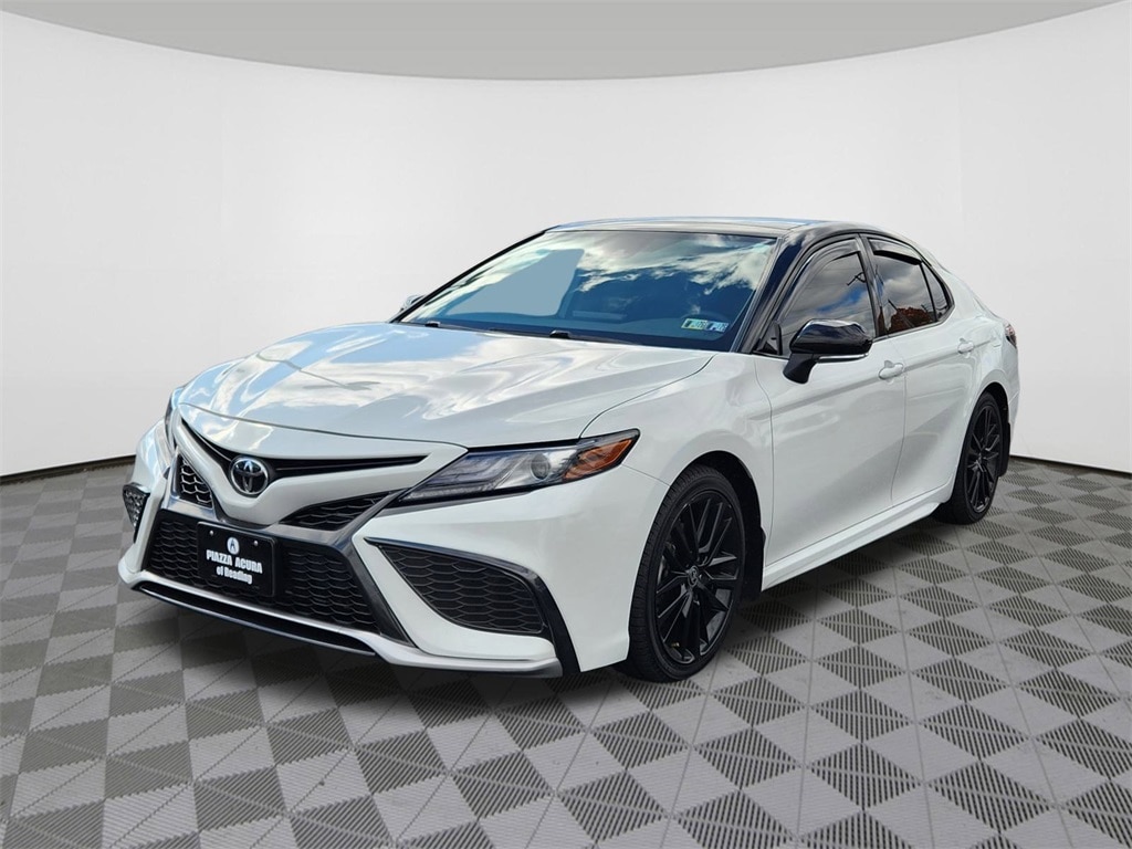 Used 2021 Toyota Camry XSE Sedan