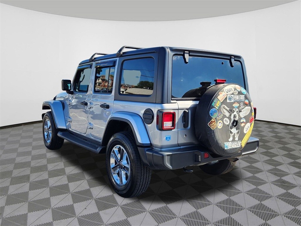 2019 Jeep Wrangler Unlimited Sahara photo 3