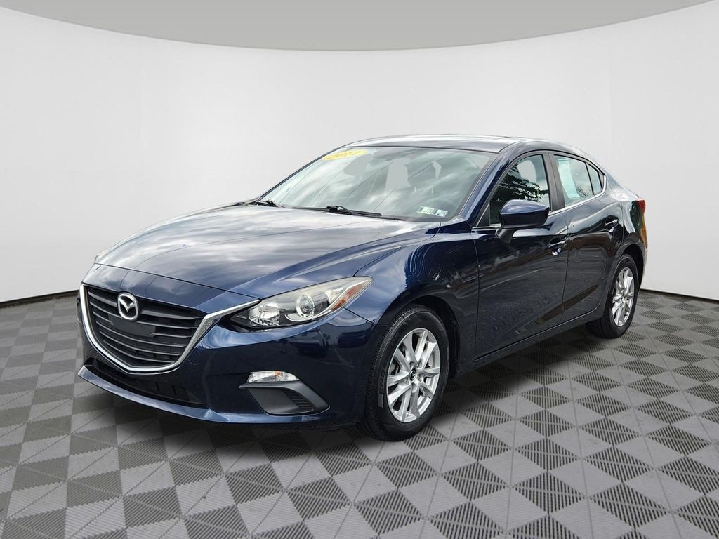 Used 2014 Mazda MAZDA3 i Touring with VIN JM1BM1V70E1132055 for sale in Reading, PA