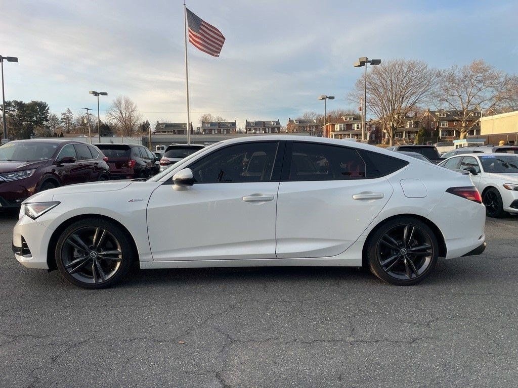 Used 2024 Acura Integra A-Spec Tech Package Hatchback