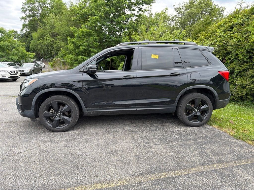 Certified 2020 Honda Passport Elite SUV