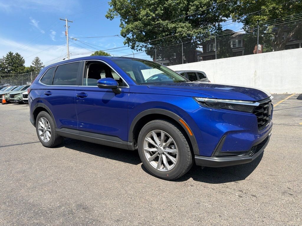 Certified 2025 Honda CR-V EX SUV