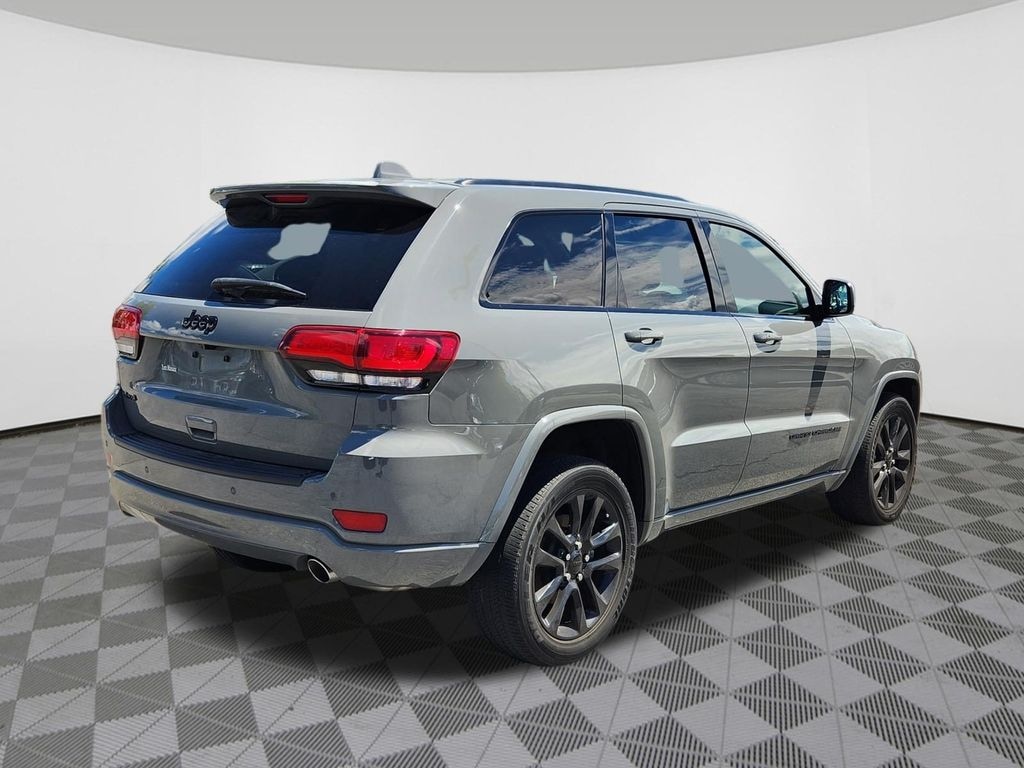 Used 2021 Jeep Grand Cherokee Laredo X SUV