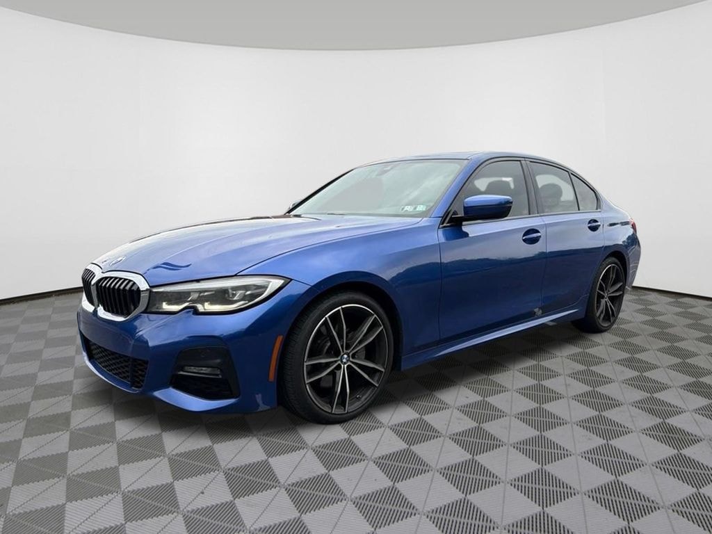 Used 2019 BMW 3 Series 330i xDrive Sedan