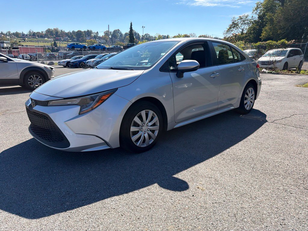 Used 2020 Toyota Corolla LE Sedan