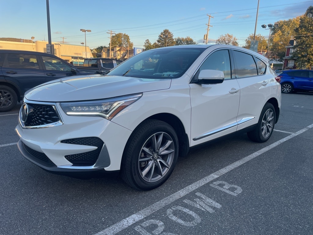 Certified 2021 Acura RDX Technology Package SUV