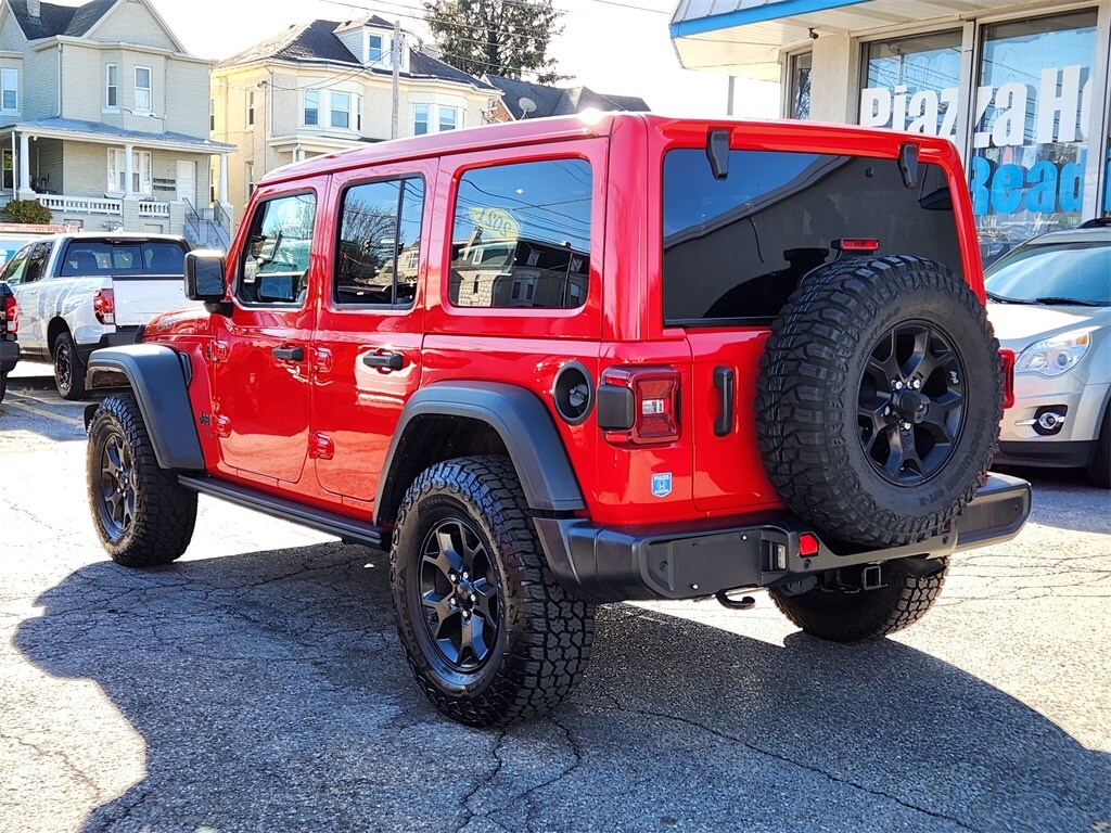 2021 Jeep Wrangler Unlimited Willys photo 3