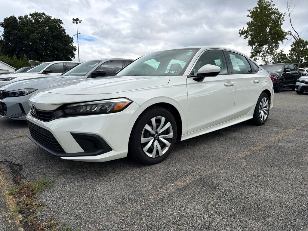 Used 2024 Honda Civic LX Sedan