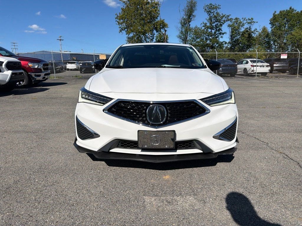 Used 2021 Acura ILX Premium Package Sedan