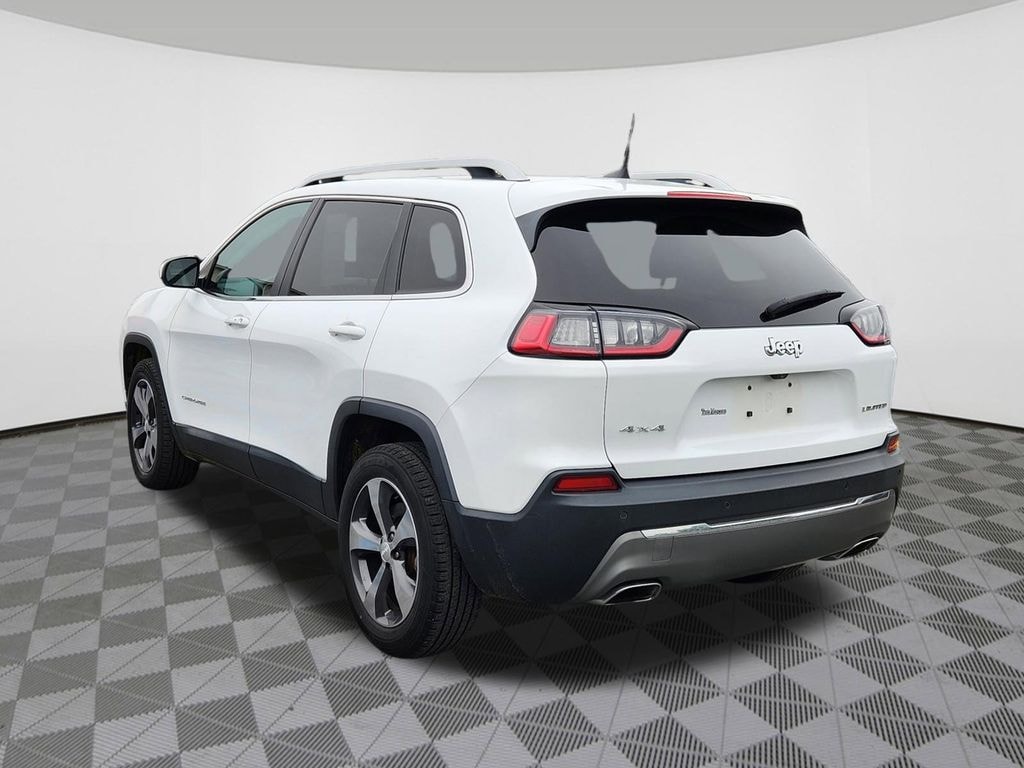 Used 2019 Jeep Cherokee Limited SUV