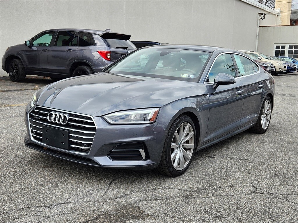 2018 Audi A5 2.0T Premium Plus photo 2
