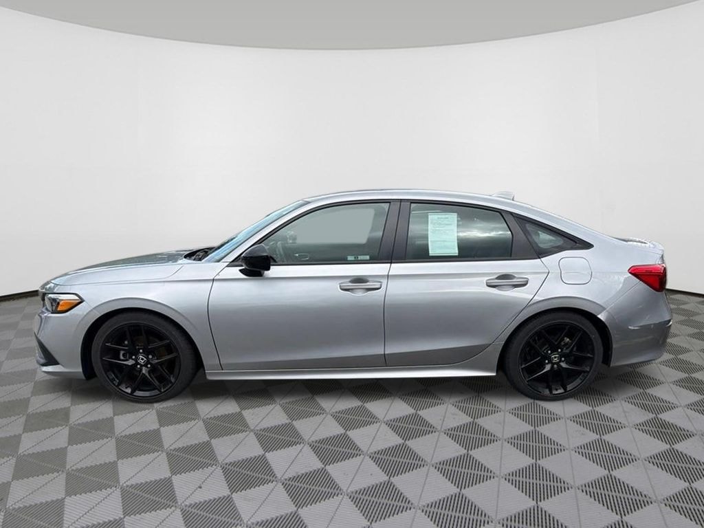 Certified 2024 Honda Civic Sport Sedan