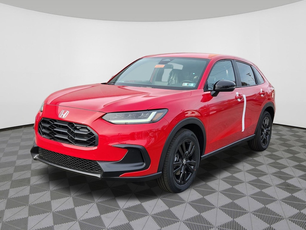 New 2026 Honda HR-V Sport SUV