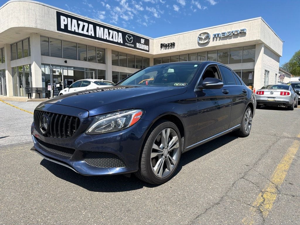 Used 2015 Mercedes-Benz C-Class C 300 Sedan