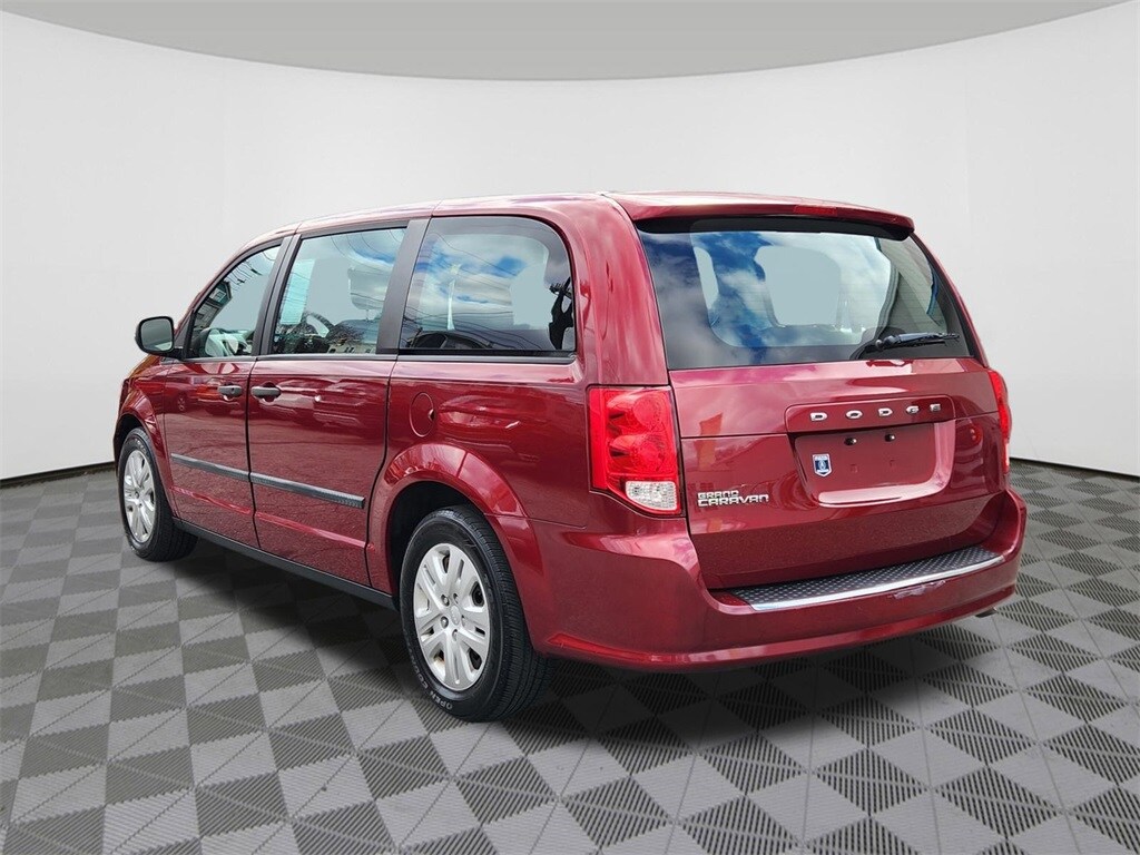 2015 Dodge Grand Caravan SE photo 3